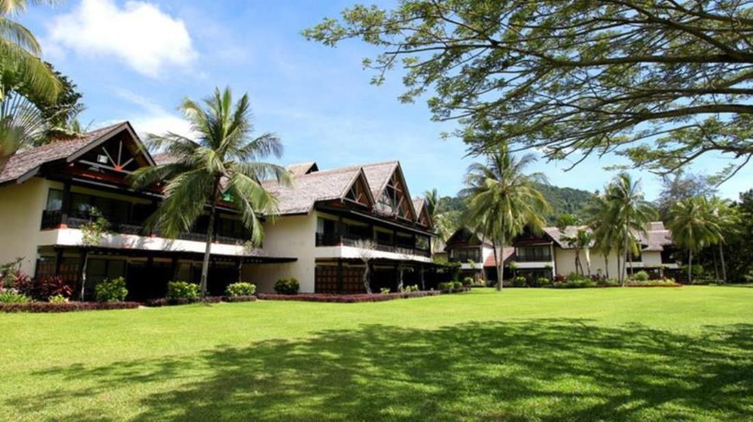 Villa At Nexus Resort & Spa Karambunai Kampong Bikasan Buitenkant foto