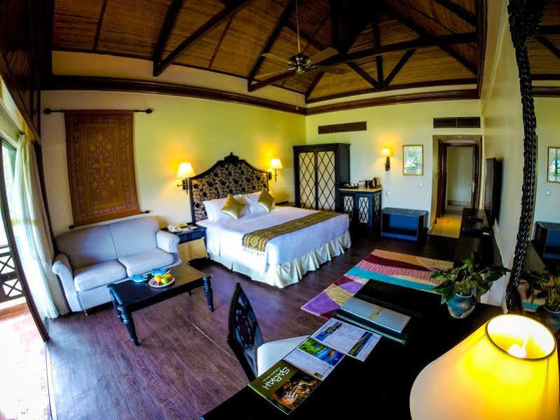 Villa At Nexus Resort & Spa Karambunai Kampong Bikasan Buitenkant foto